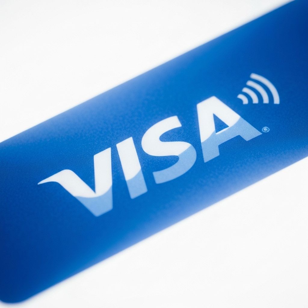 Visa payment accepted